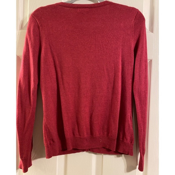 Merona berry/pink cardigan with sequin detail - Picture 2 of 5